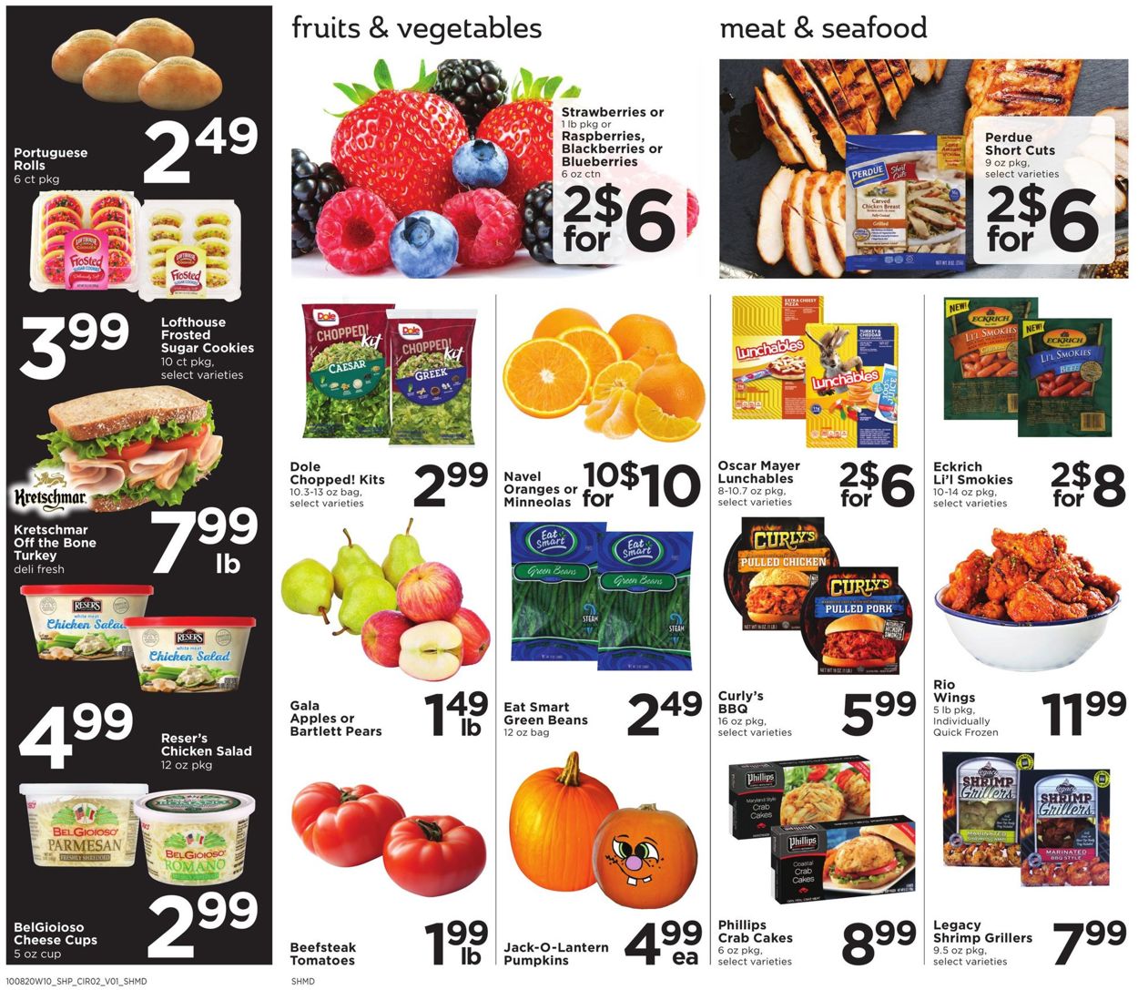 Shoppers Food & Pharmacy Weekly Ad Circular - valid 10/08-10/14/2020 (Page 2)