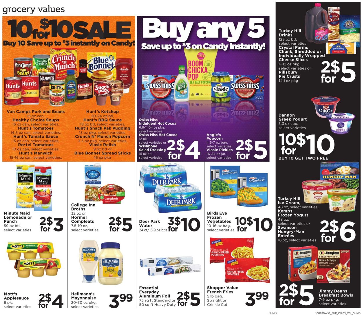 Shoppers Food & Pharmacy Weekly Ad Circular - valid 10/08-10/14/2020 (Page 3)