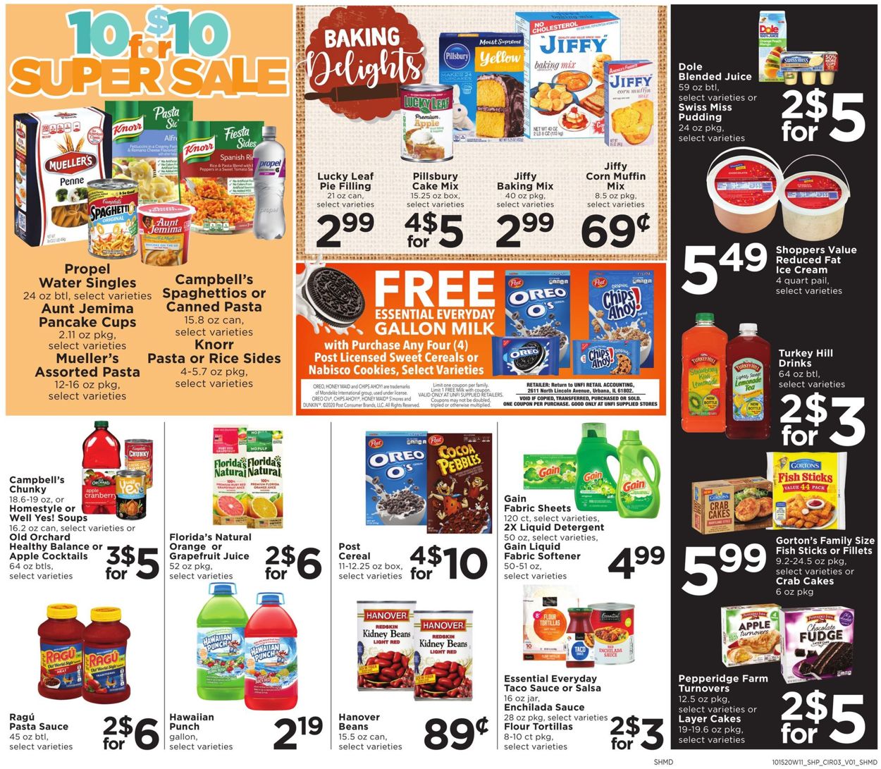 Shoppers Food & Pharmacy Weekly Ad Circular - valid 10/15-10/21/2020 (Page 3)