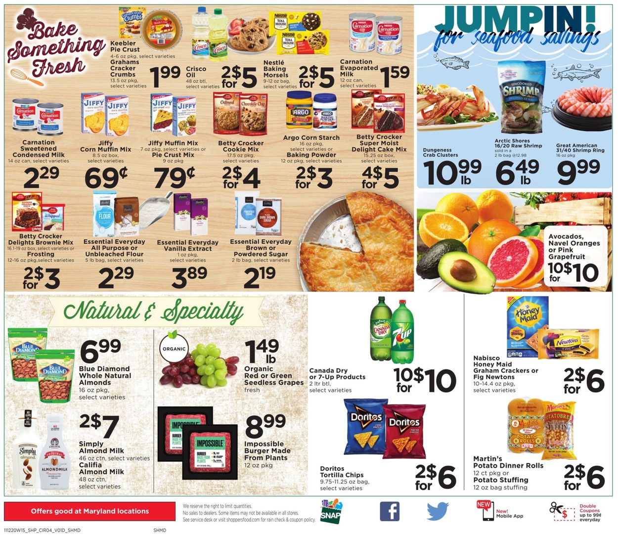 Shoppers Food & Pharmacy Weekly Ad Circular - valid 11/12-11/18/2020 (Page 5)