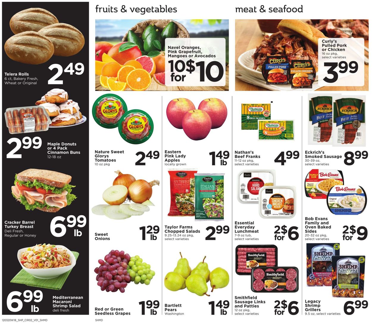 Shoppers Food & Pharmacy Weekly Ad Circular - valid 12/03-12/09/2020 (Page 2)