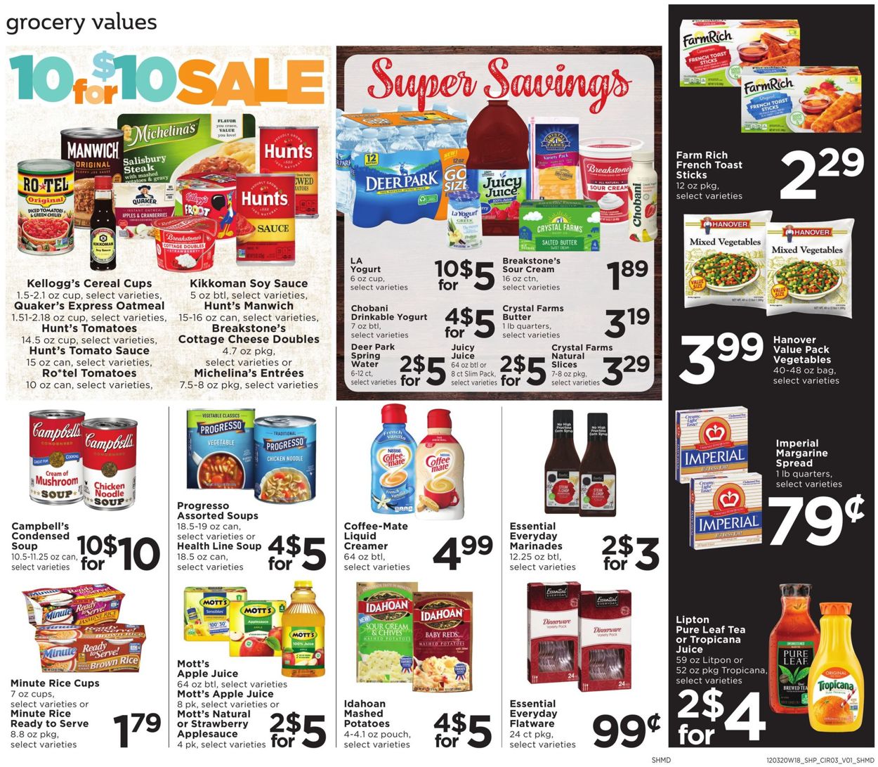 Shoppers Food & Pharmacy Weekly Ad Circular - valid 12/03-12/09/2020 (Page 3)