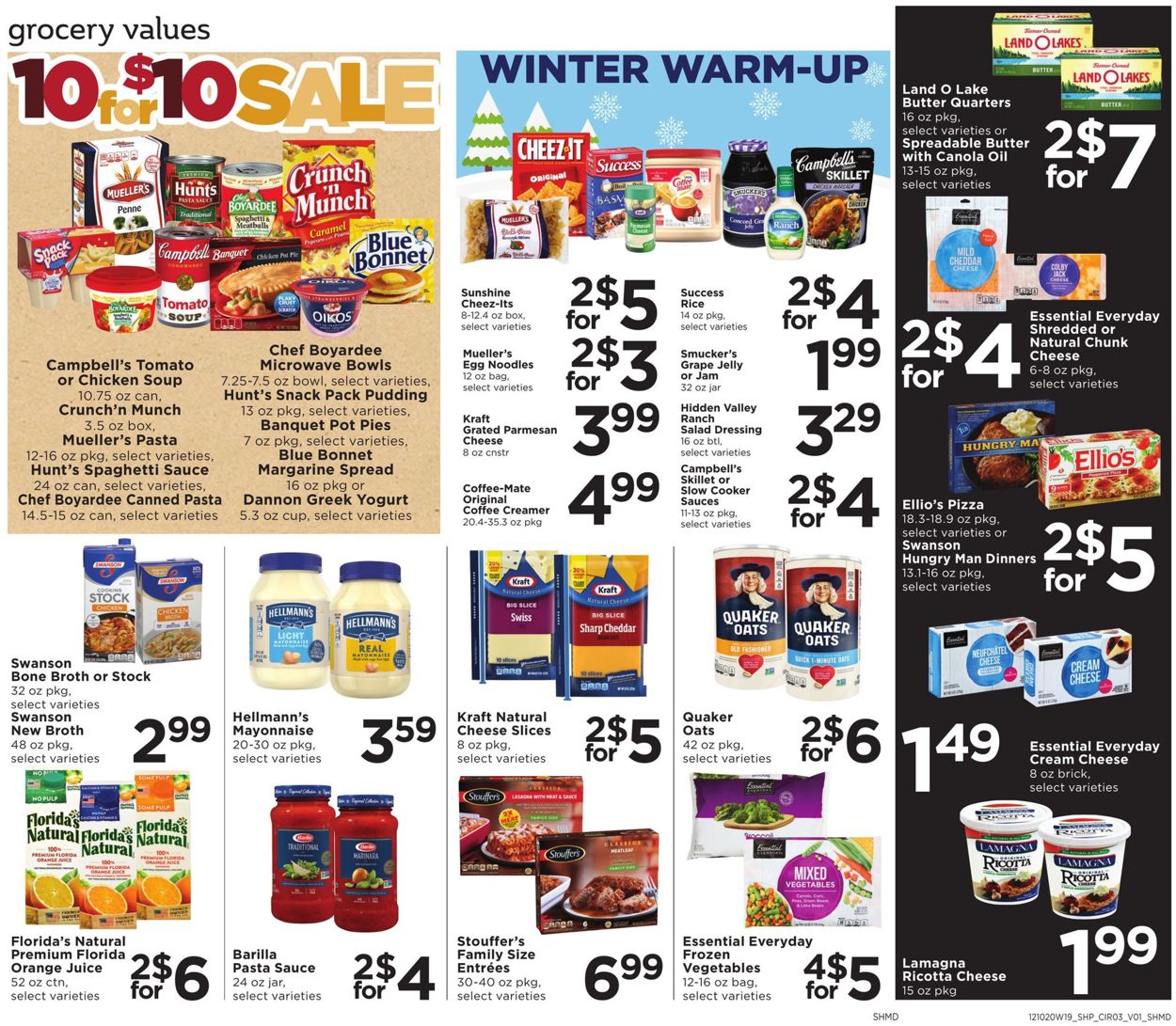 Shoppers Food & Pharmacy Weekly Ad Circular - valid 12/10-12/16/2020 (Page 4)