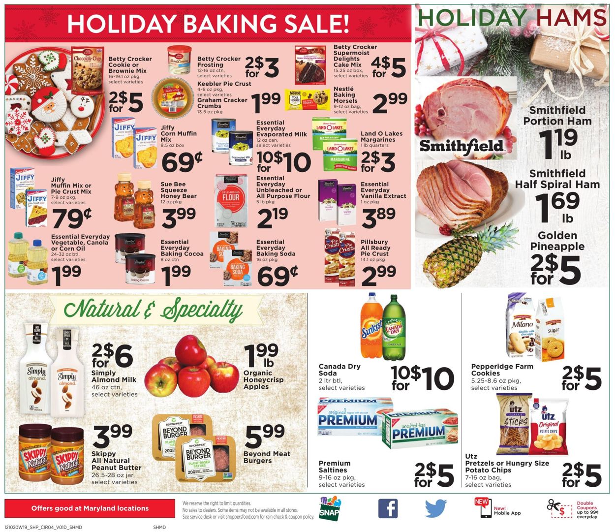 Shoppers Food & Pharmacy Weekly Ad Circular - valid 12/10-12/16/2020 (Page 5)