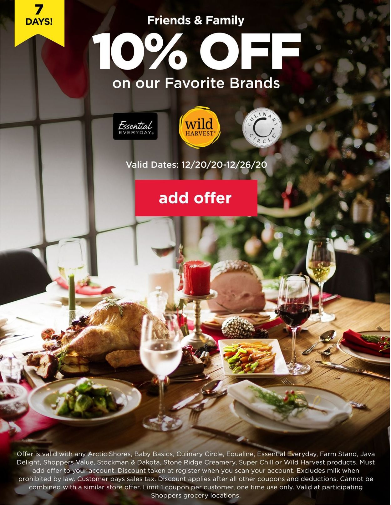 Shoppers Food & Pharmacy Weekly Ad Circular - valid 12/20-12/26/2020