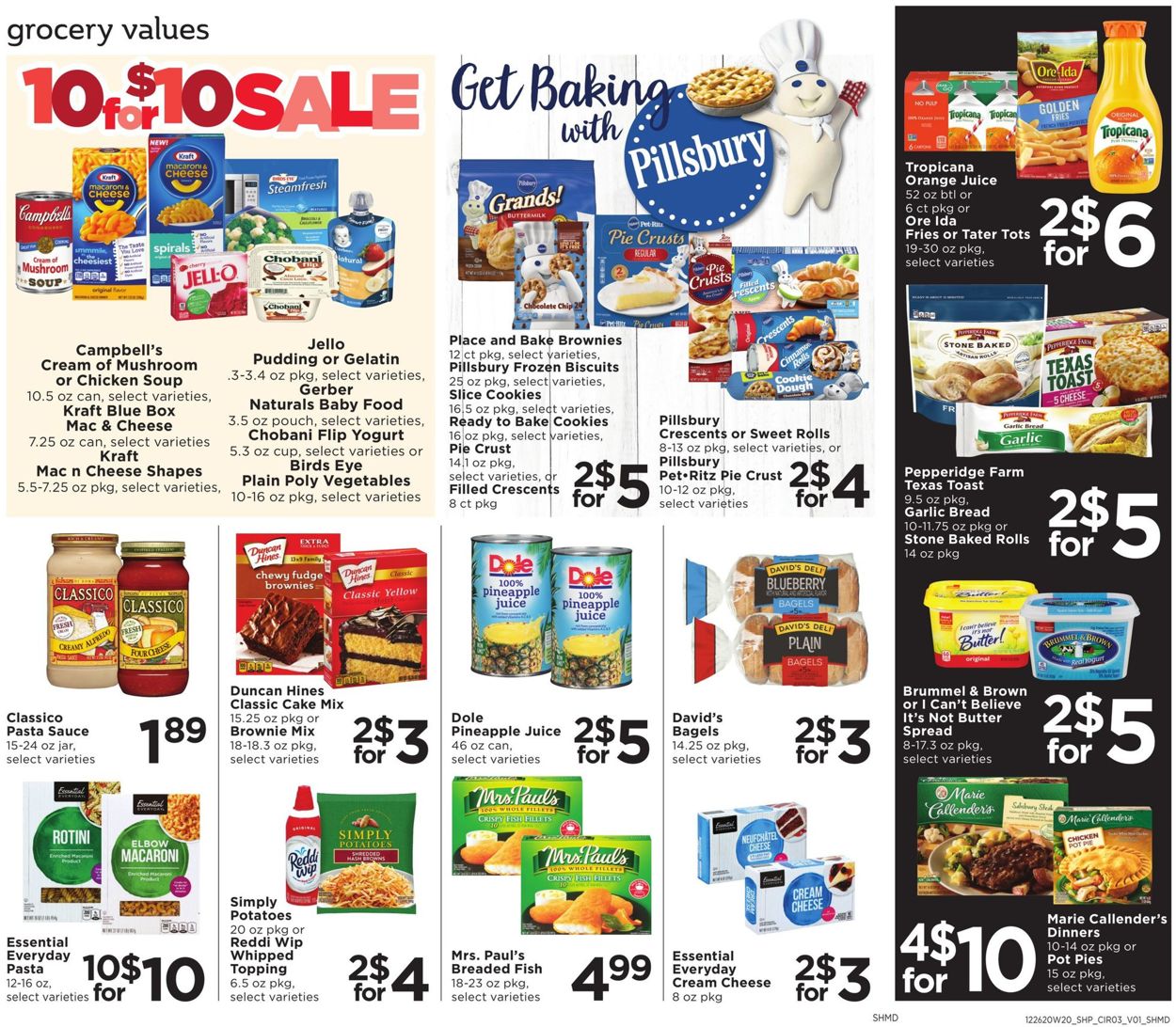 Shoppers Food & Pharmacy Weekly Ad Circular - valid 12/26-01/01/2021 (Page 3)