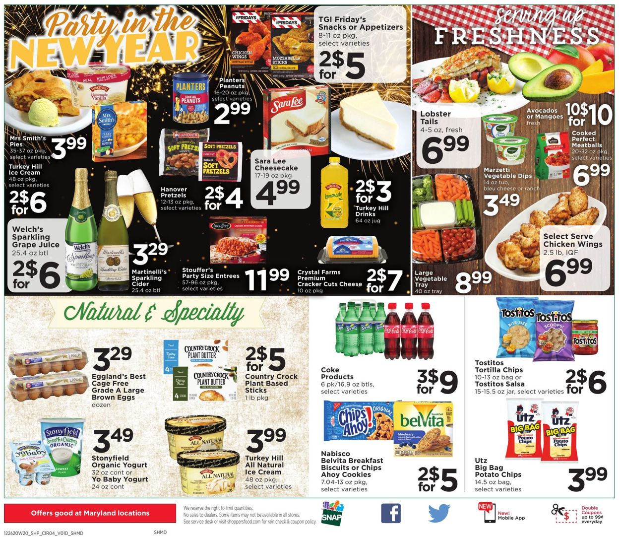 Shoppers Food & Pharmacy Weekly Ad Circular - valid 12/26-01/01/2021 (Page 4)