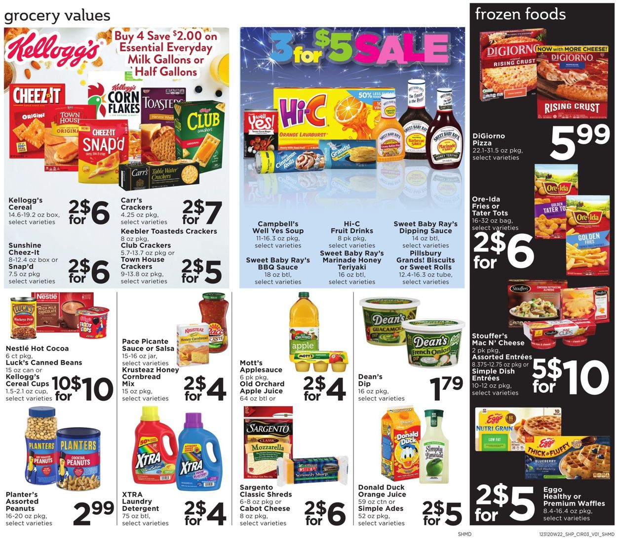 Shoppers Food & Pharmacy Weekly Ad Circular - valid 12/31-01/06/2021 (Page 4)