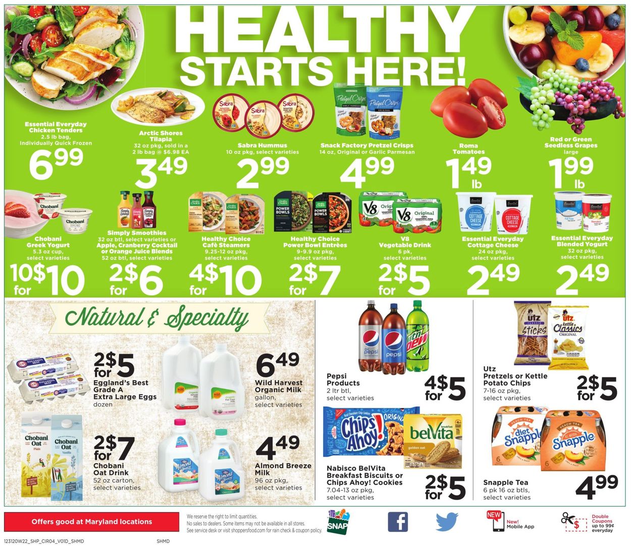 Shoppers Food & Pharmacy Weekly Ad Circular - valid 12/31-01/06/2021 (Page 5)