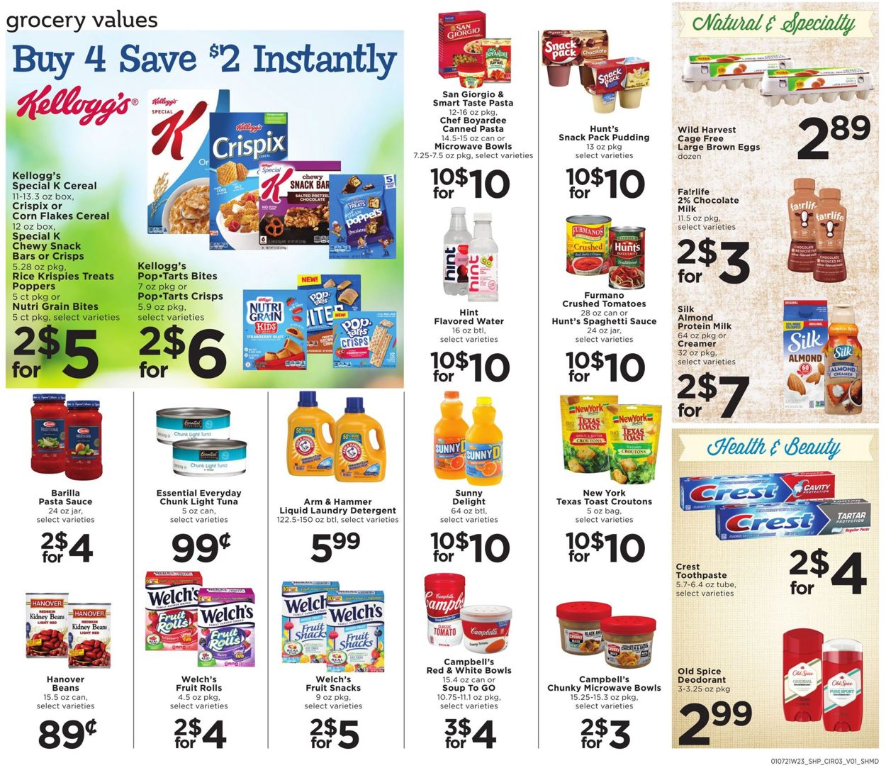 Shoppers Food & Pharmacy Weekly Ad Circular - valid 01/07-01/13/2021 (Page 3)