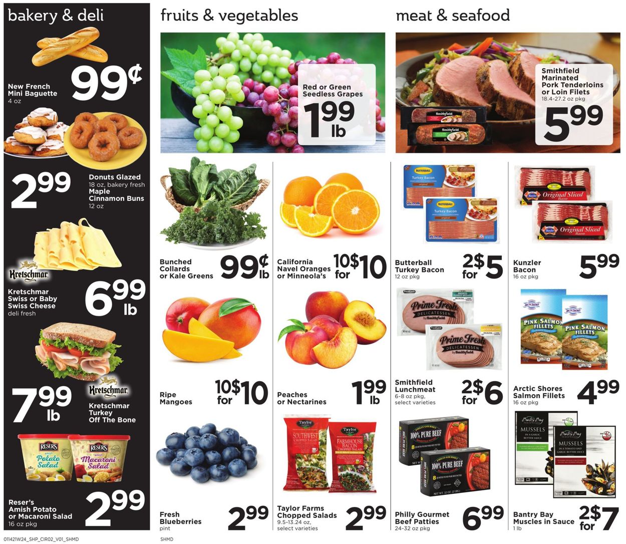 Shoppers Food & Pharmacy Weekly Ad Circular - valid 01/14-01/20/2021 (Page 2)
