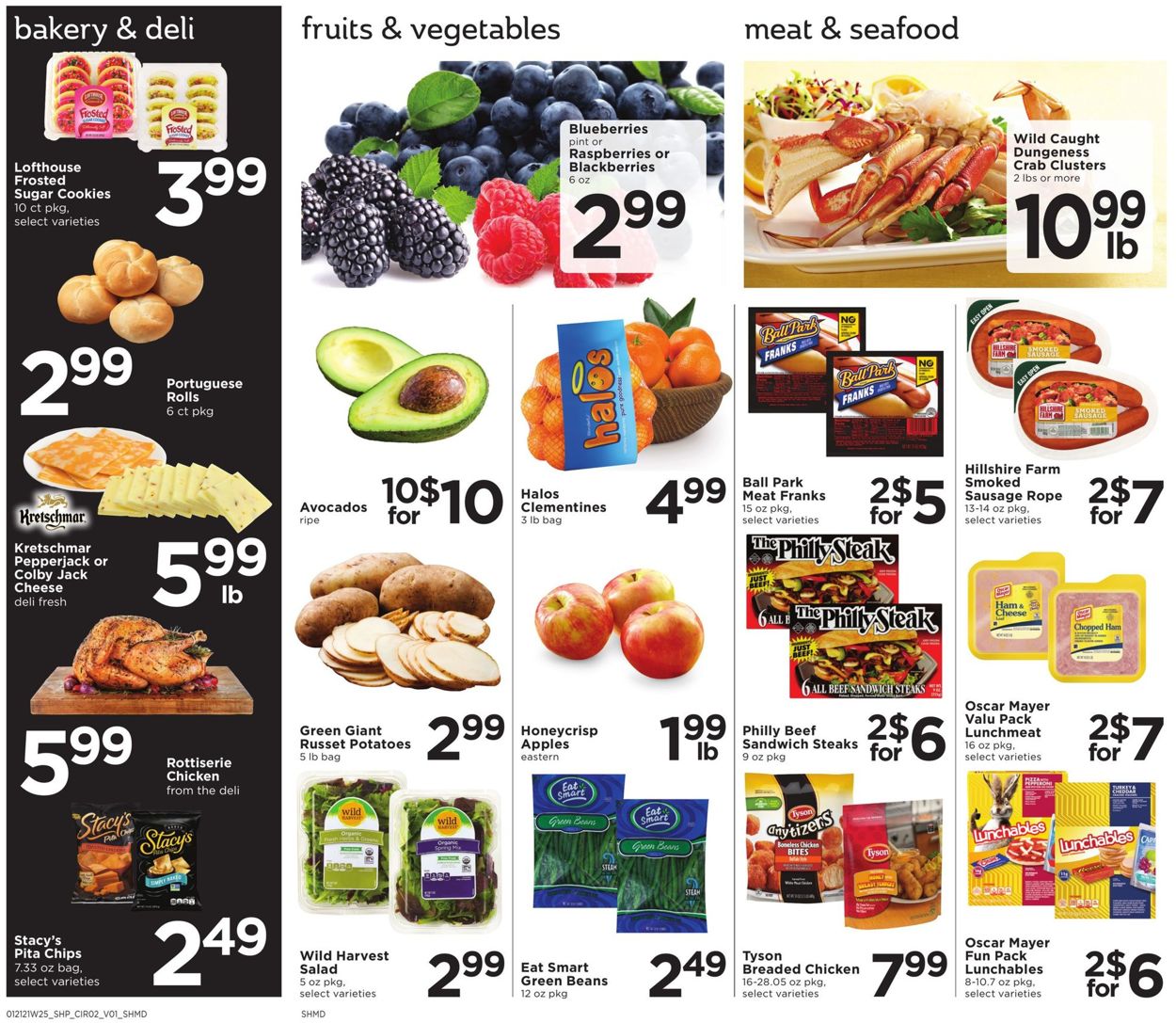 Shoppers Food & Pharmacy Weekly Ad Circular - valid 01/21-01/27/2021 (Page 3)