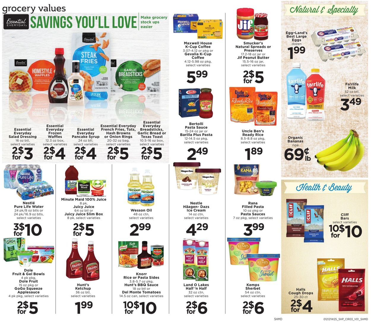 Shoppers Food & Pharmacy Weekly Ad Circular - valid 01/21-01/27/2021 (Page 4)