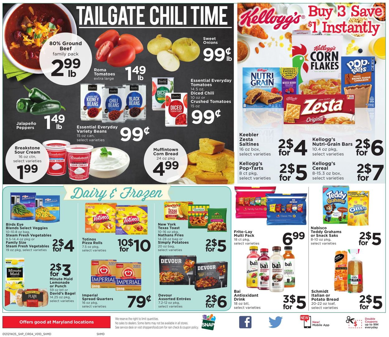 Shoppers Food & Pharmacy Weekly Ad Circular - valid 01/21-01/27/2021 (Page 5)