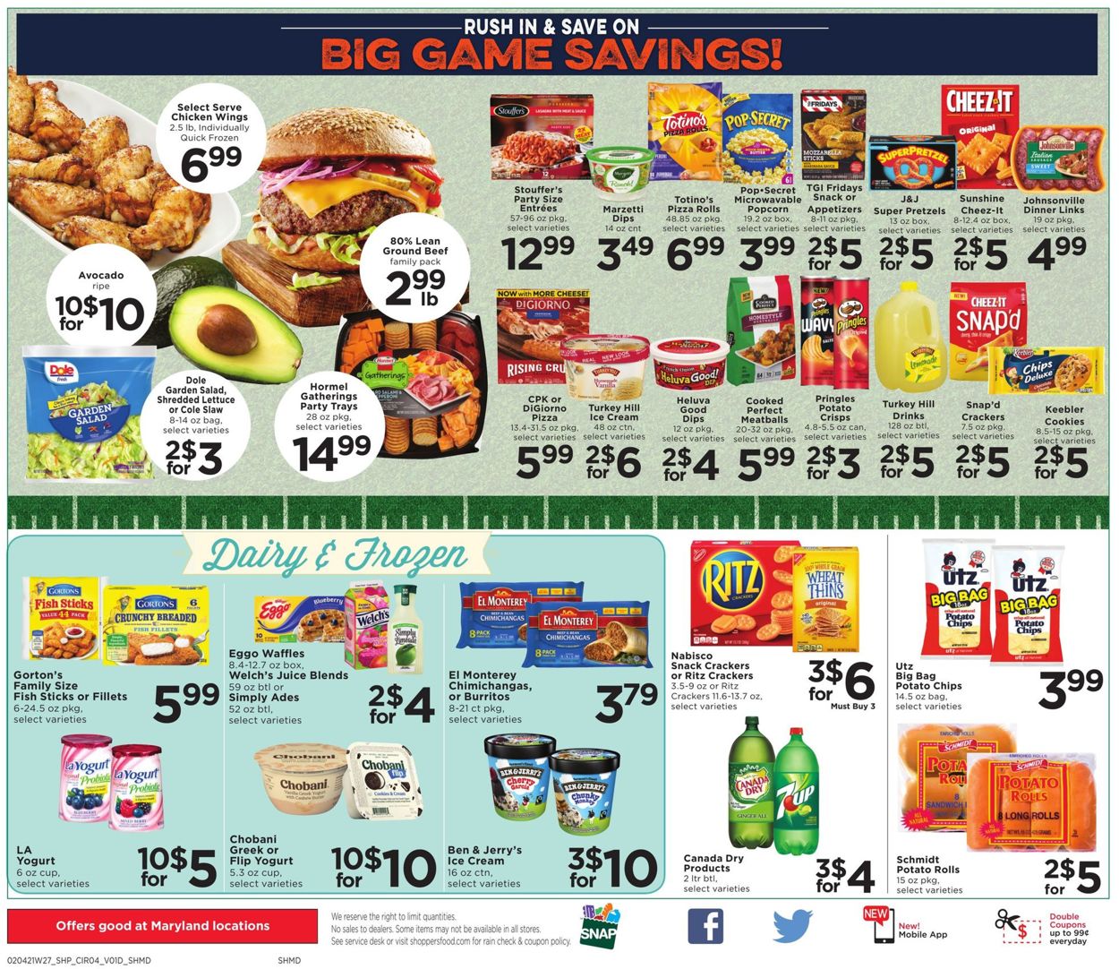 Shoppers Food & Pharmacy Weekly Ad Circular - valid 02/04-02/10/2021 (Page 5)