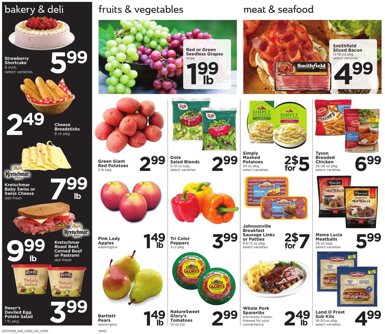 Shoppers Food & Pharmacy Weekly Ad Circular - valid 02/11-02/17/2021 (Page 3)