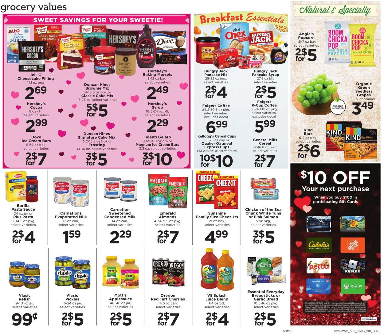 Shoppers Food & Pharmacy Weekly Ad Circular - valid 02/11-02/17/2021 (Page 4)