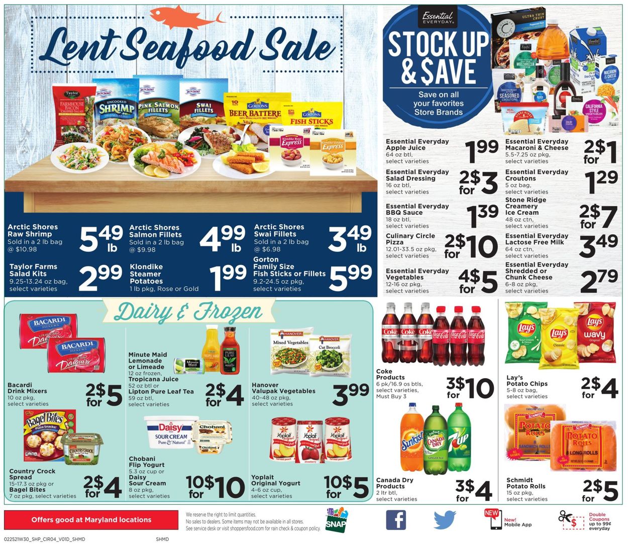 Shoppers Food & Pharmacy Weekly Ad Circular - valid 02/25-03/03/2021 (Page 4)