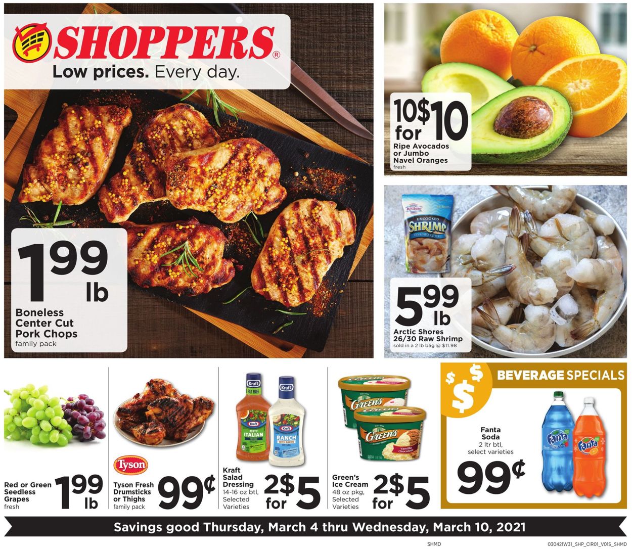 Shoppers Food & Pharmacy Weekly Ad Circular - valid 03/04-03/10/2021
