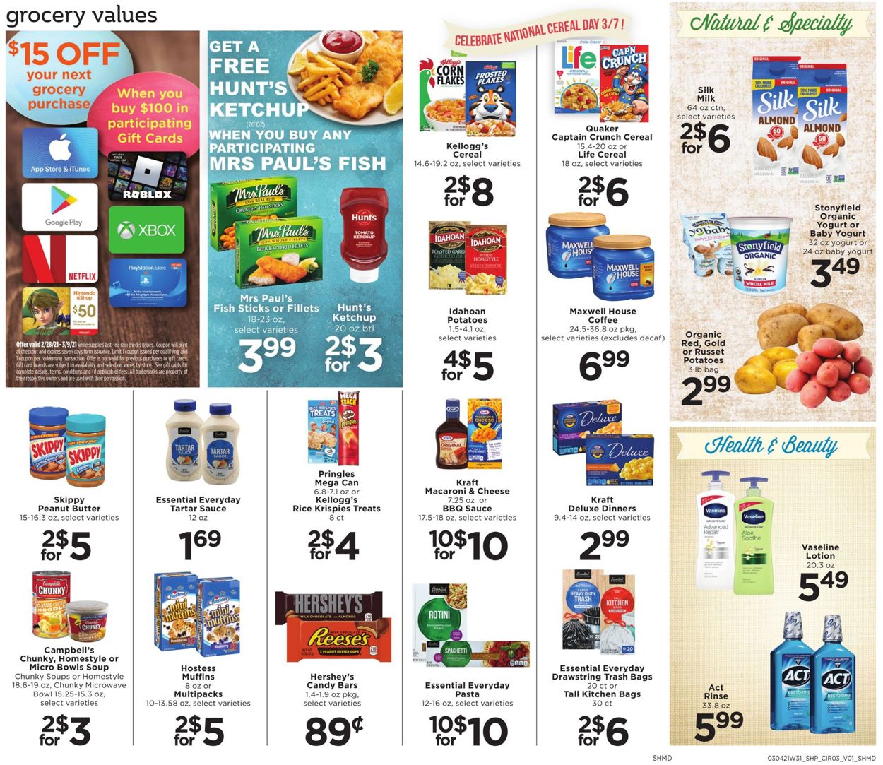 Shoppers Food & Pharmacy Weekly Ad Circular - valid 03/04-03/10/2021 (Page 3)