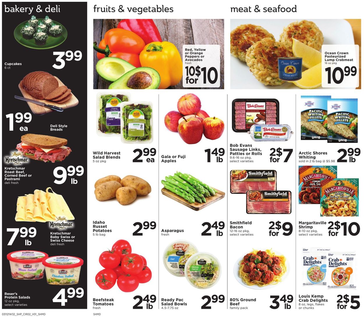 Shoppers Food & Pharmacy Weekly Ad Circular - valid 03/11-03/17/2021 (Page 2)