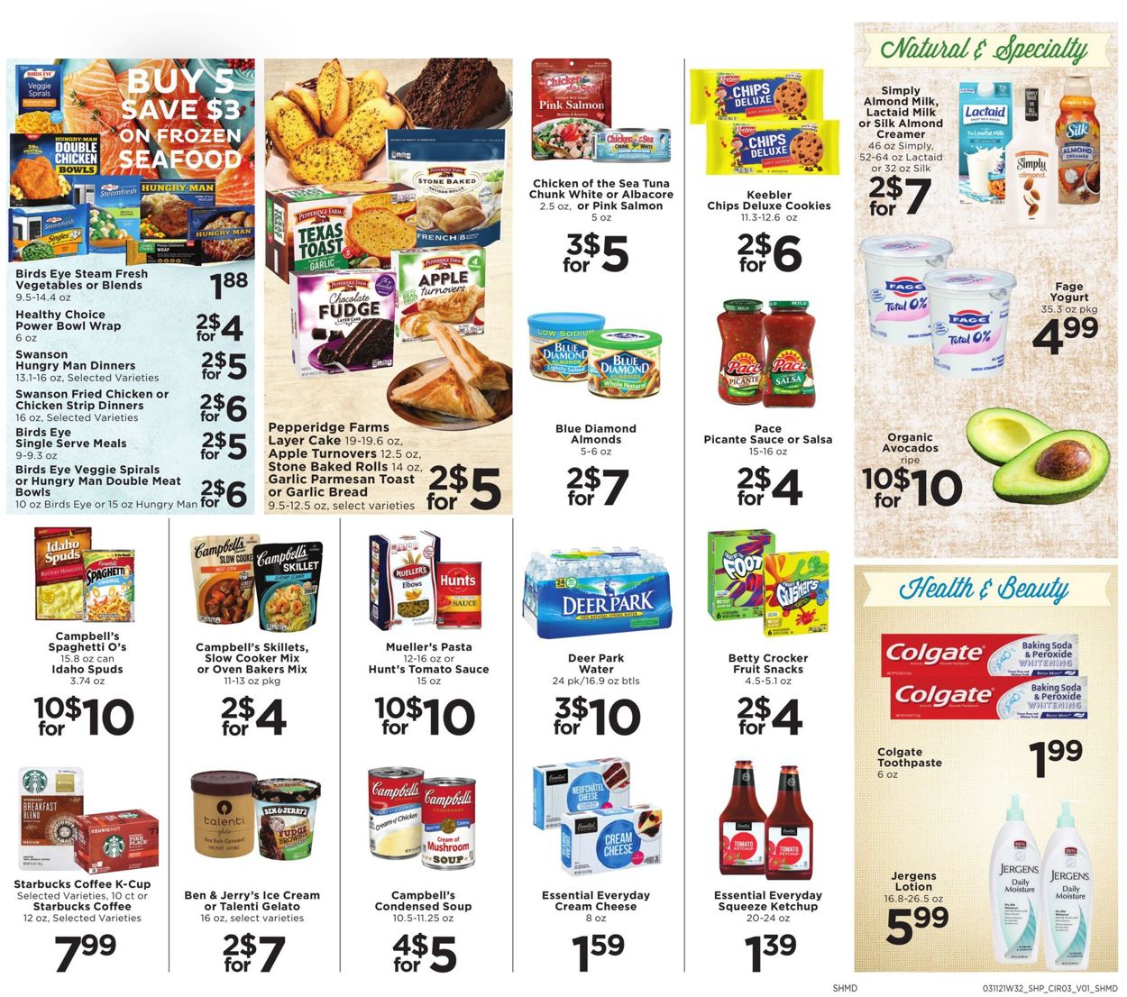 Shoppers Food & Pharmacy Weekly Ad Circular - valid 03/11-03/17/2021 (Page 3)