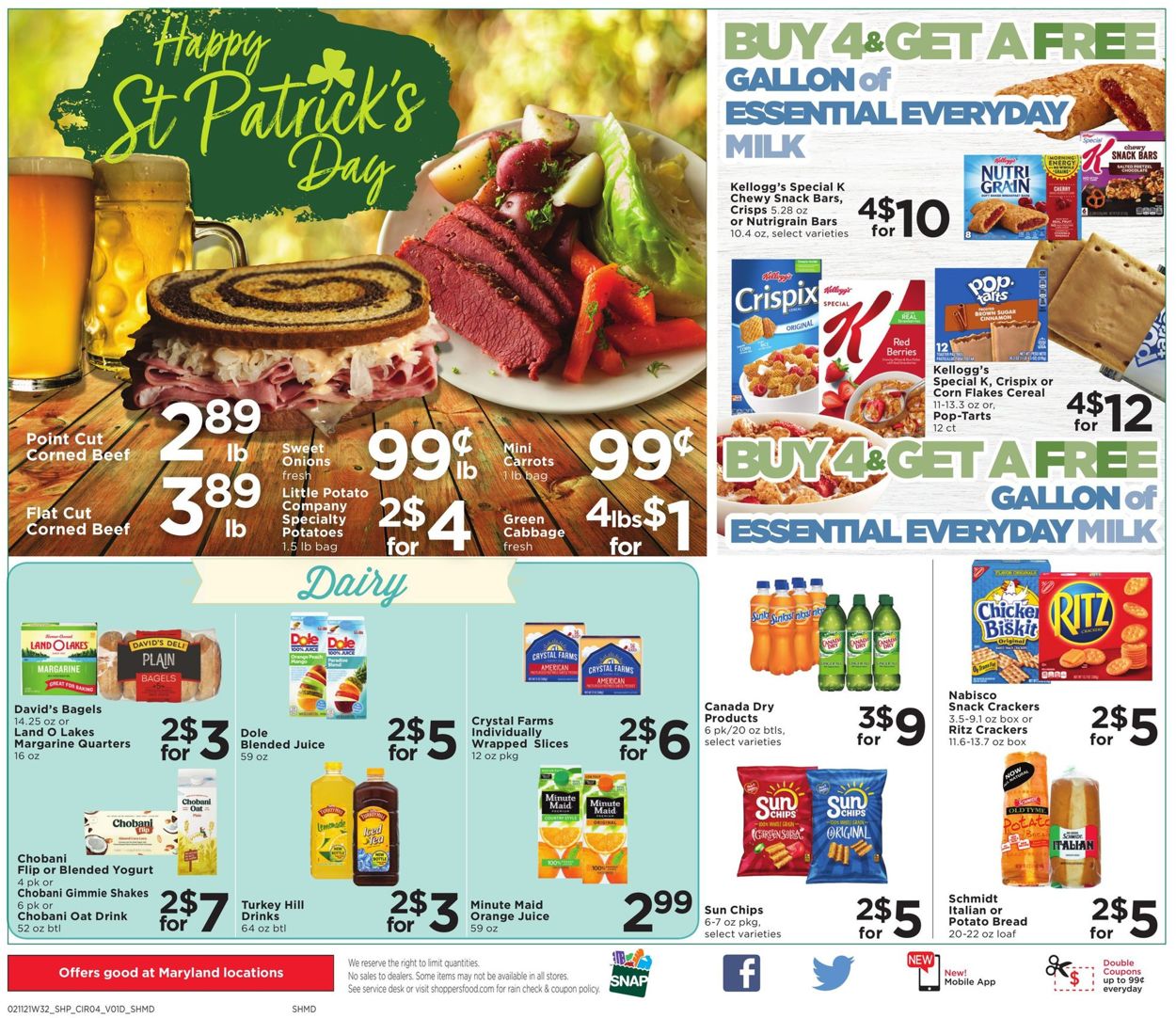 Shoppers Food & Pharmacy Weekly Ad Circular - valid 03/11-03/17/2021 (Page 4)