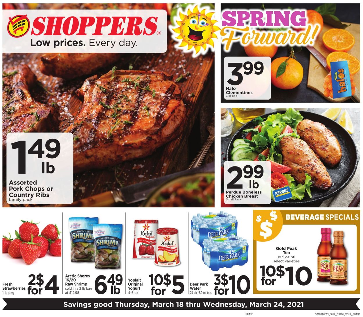 Shoppers Food & Pharmacy Weekly Ad Circular - valid 03/18-03/24/2021
