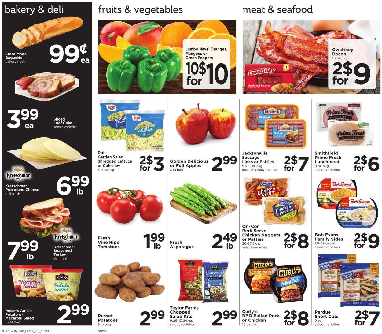 Shoppers Food & Pharmacy Weekly Ad Circular - valid 03/18-03/24/2021 (Page 2)