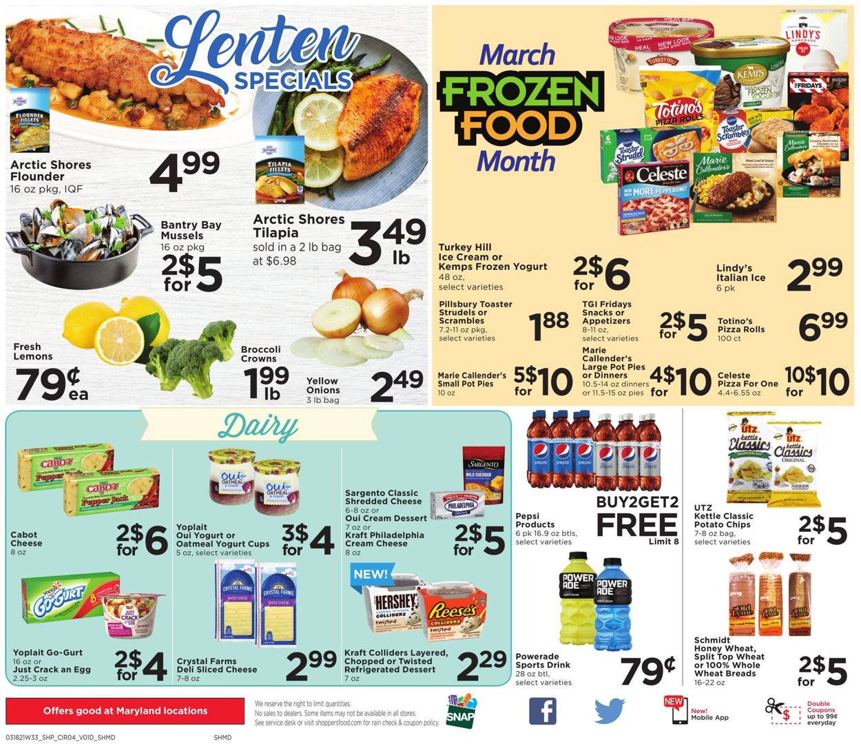 Shoppers Food & Pharmacy Weekly Ad Circular - valid 03/18-03/24/2021 (Page 4)