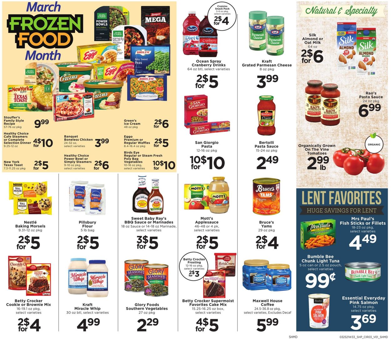 Shoppers Food & Pharmacy Weekly Ad Circular - valid 03/25-03/31/2021 (Page 3)