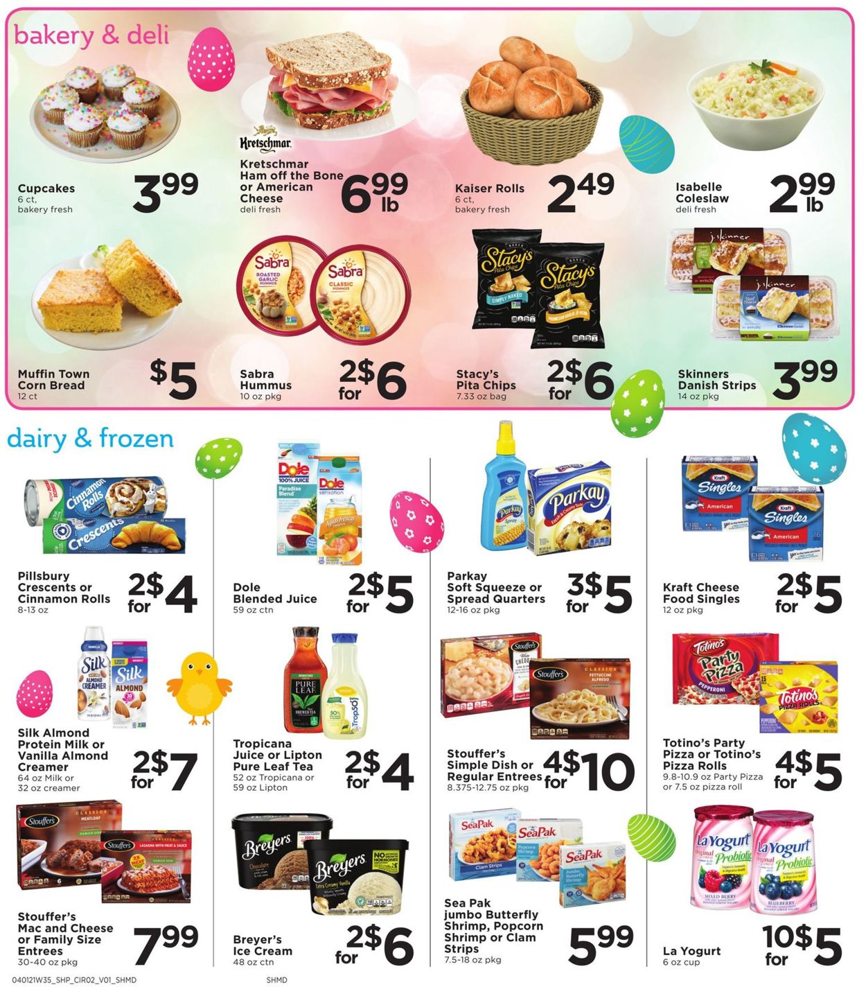 Shoppers Food & Pharmacy Easter 2021 ad Weekly Ad Circular - valid 04/01-04/07/2021 (Page 2)