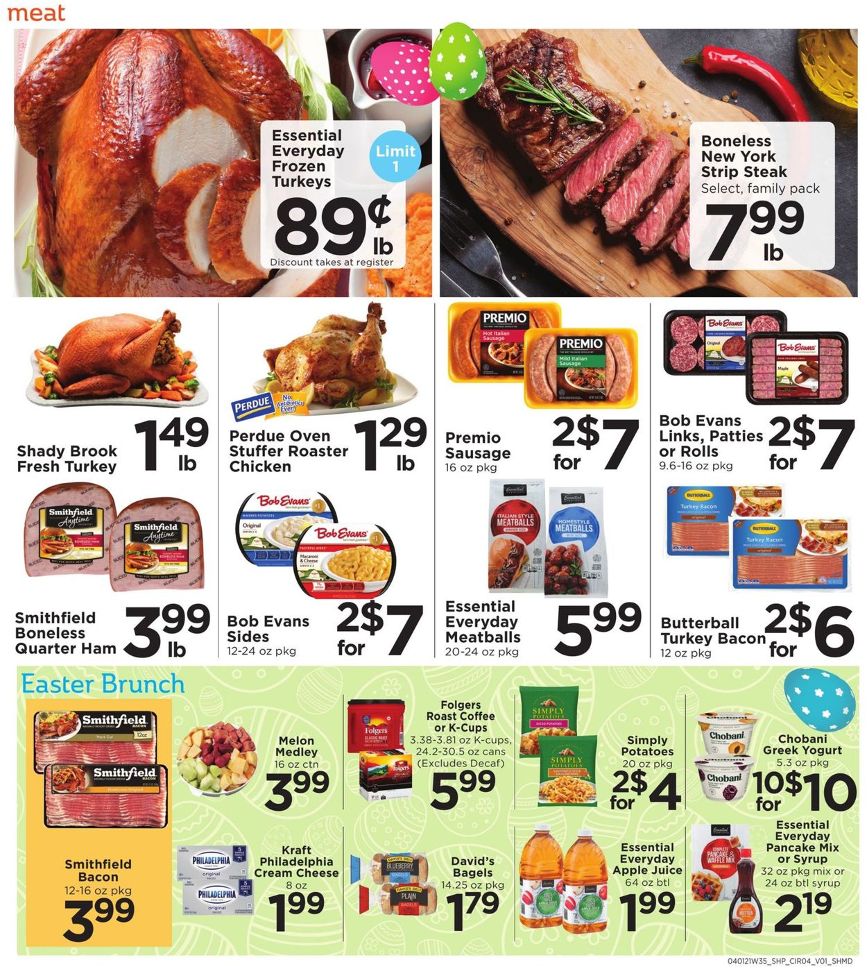 Shoppers Food & Pharmacy Easter 2021 ad Weekly Ad Circular - valid 04/01-04/07/2021 (Page 4)