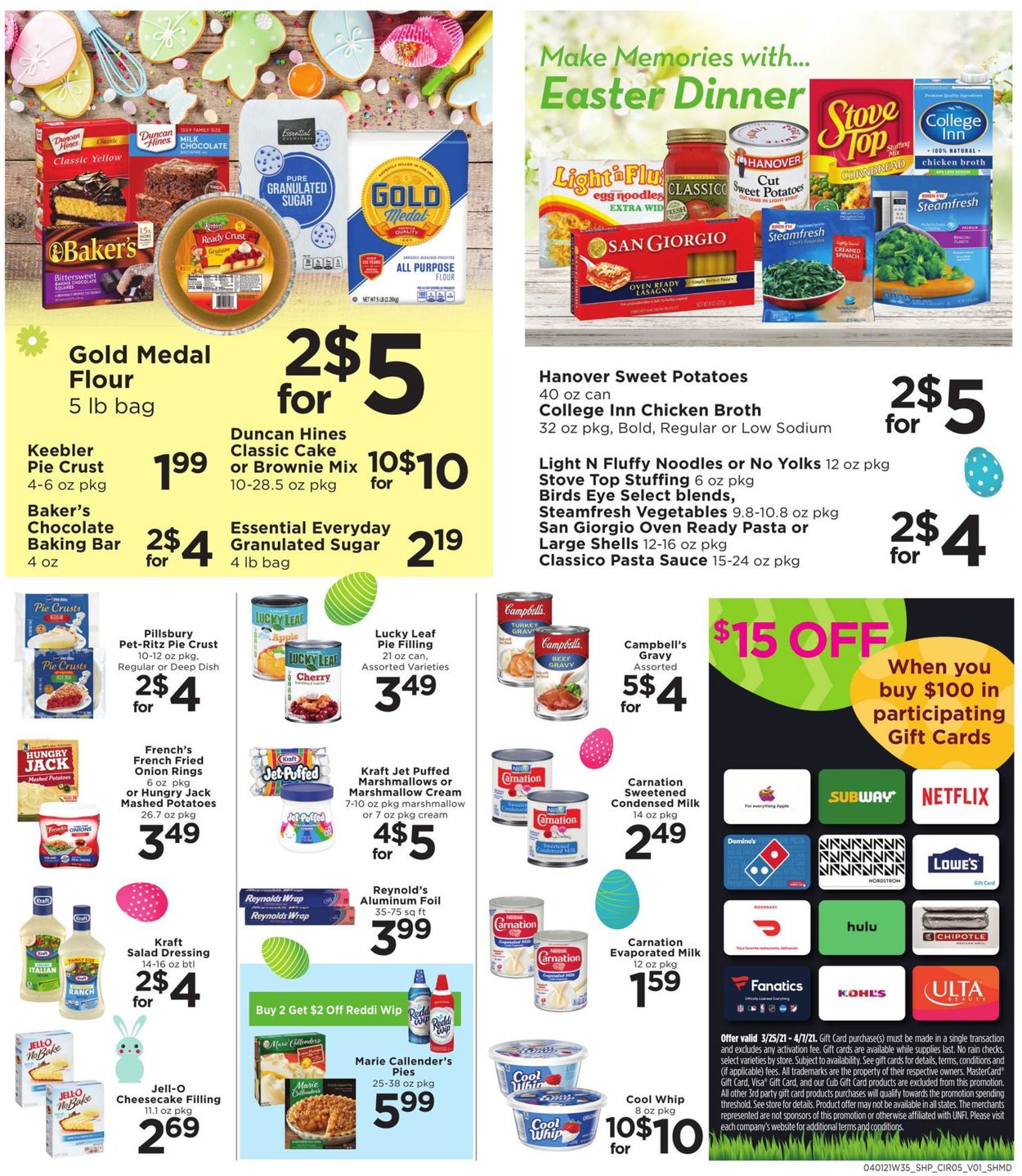 Shoppers Food & Pharmacy Easter 2021 ad Weekly Ad Circular - valid 04/01-04/07/2021 (Page 5)