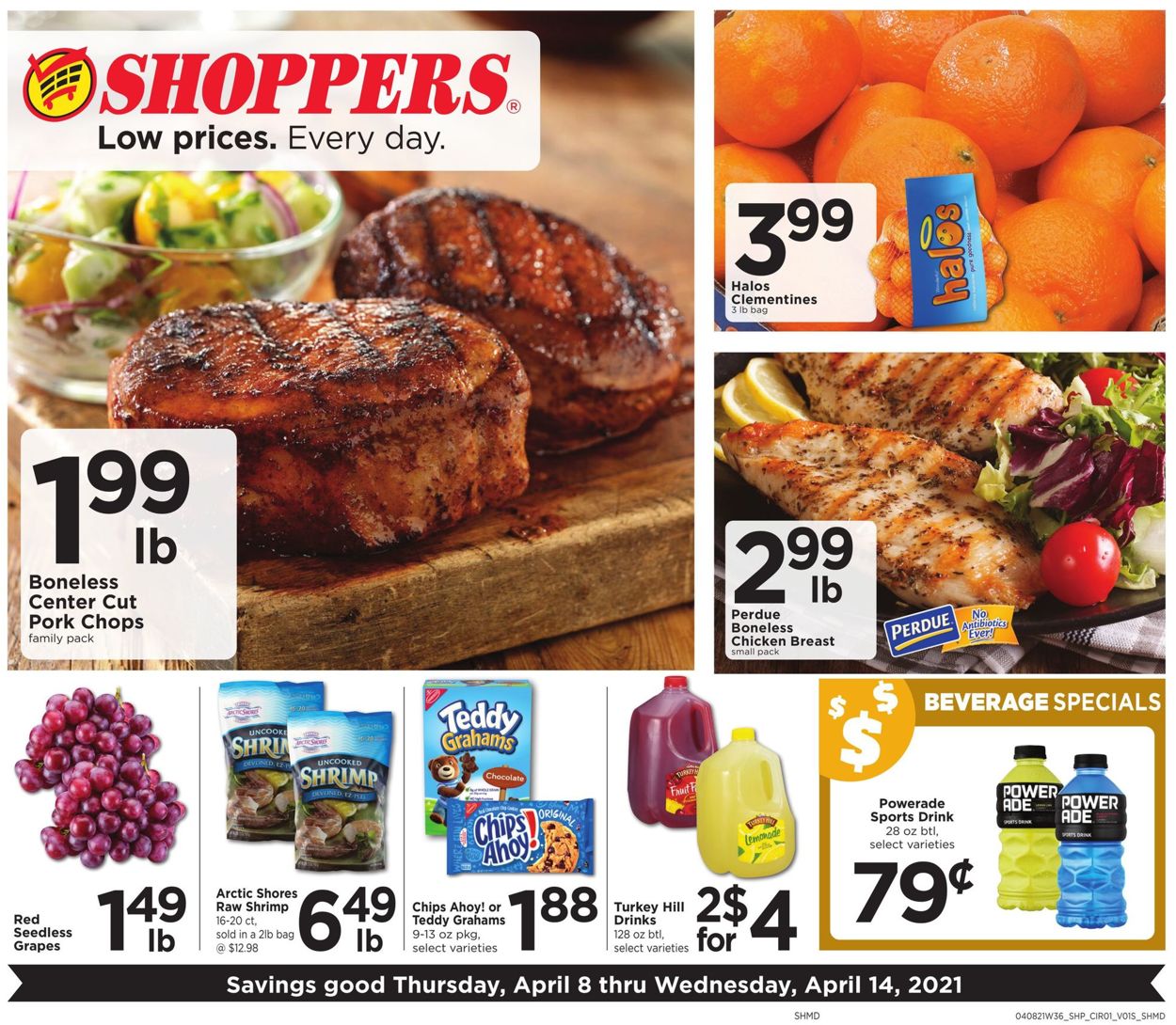 Shoppers Food & Pharmacy Weekly Ad Circular - valid 04/08-04/14/2021