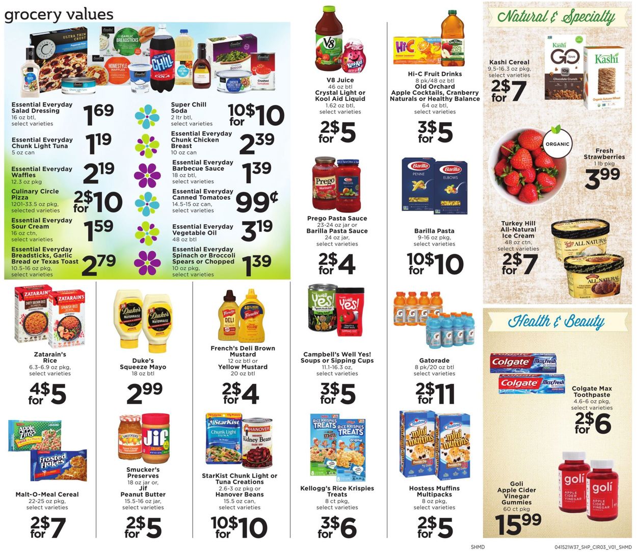 Shoppers Food & Pharmacy Weekly Ad Circular - valid 04/15-04/21/2021 (Page 3)