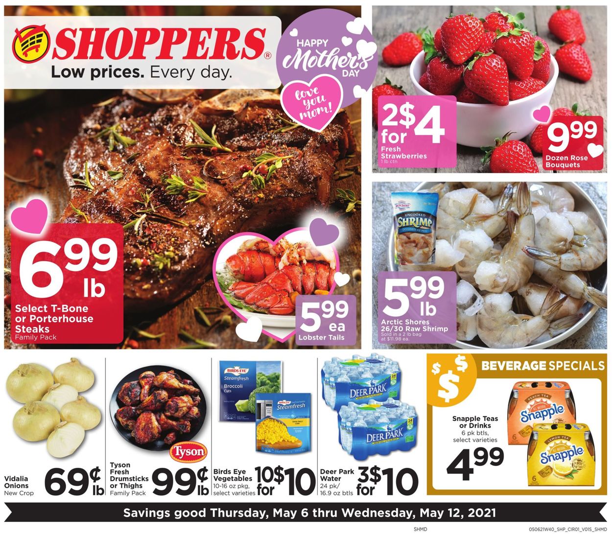 Shoppers Food & Pharmacy Weekly Ad Circular - valid 05/06-05/12/2021