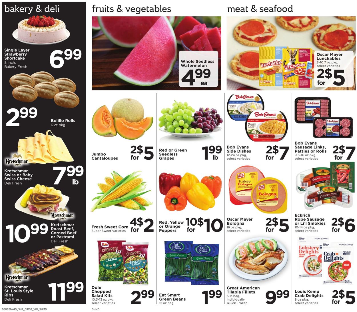 Shoppers Food & Pharmacy Weekly Ad Circular - valid 05/06-05/12/2021 (Page 2)