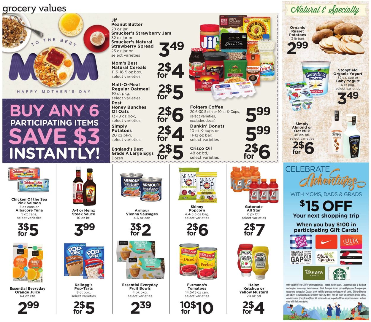 Shoppers Food & Pharmacy Weekly Ad Circular - valid 05/06-05/12/2021 (Page 3)