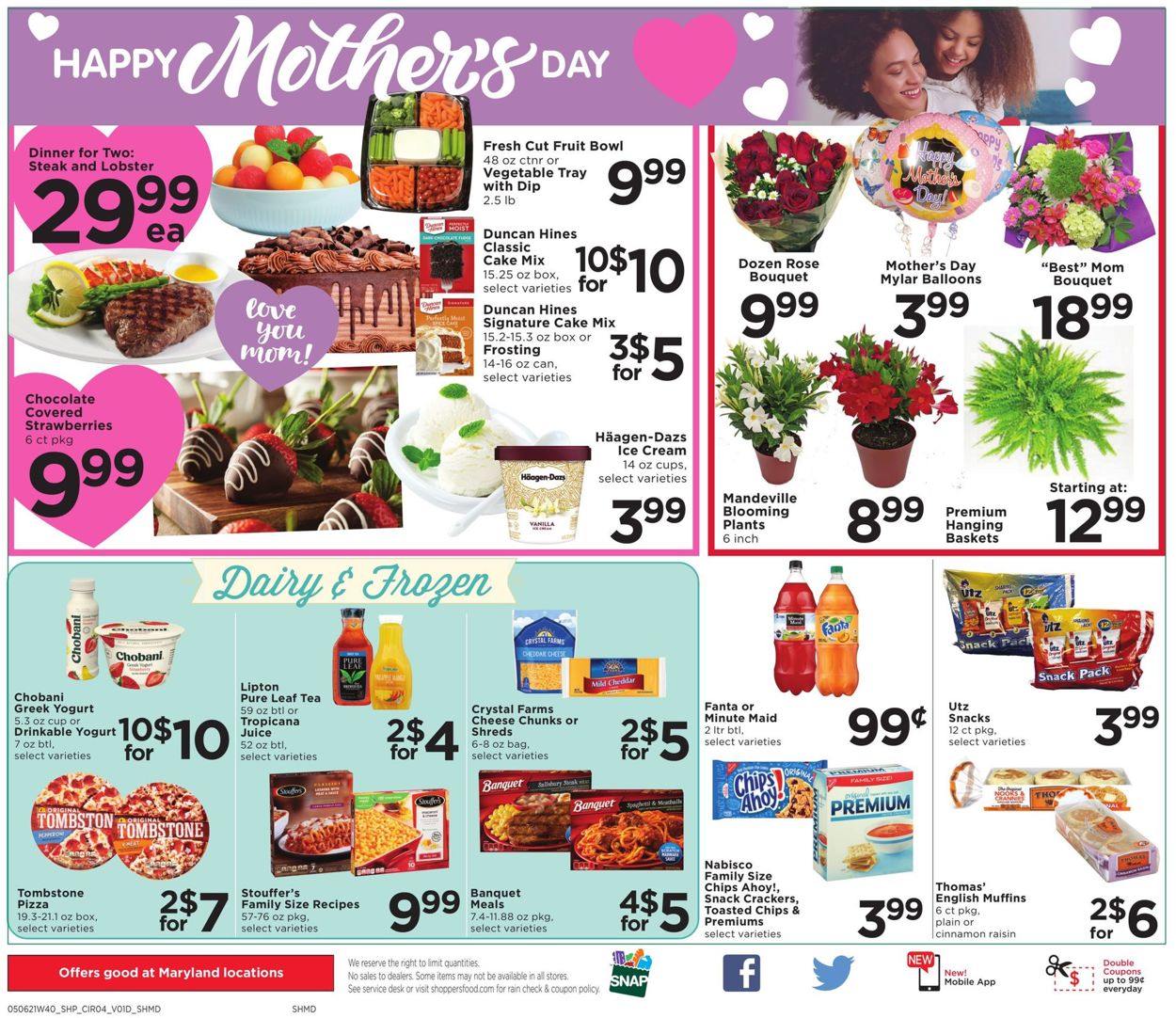 Shoppers Food & Pharmacy Weekly Ad Circular - valid 05/06-05/12/2021 (Page 4)