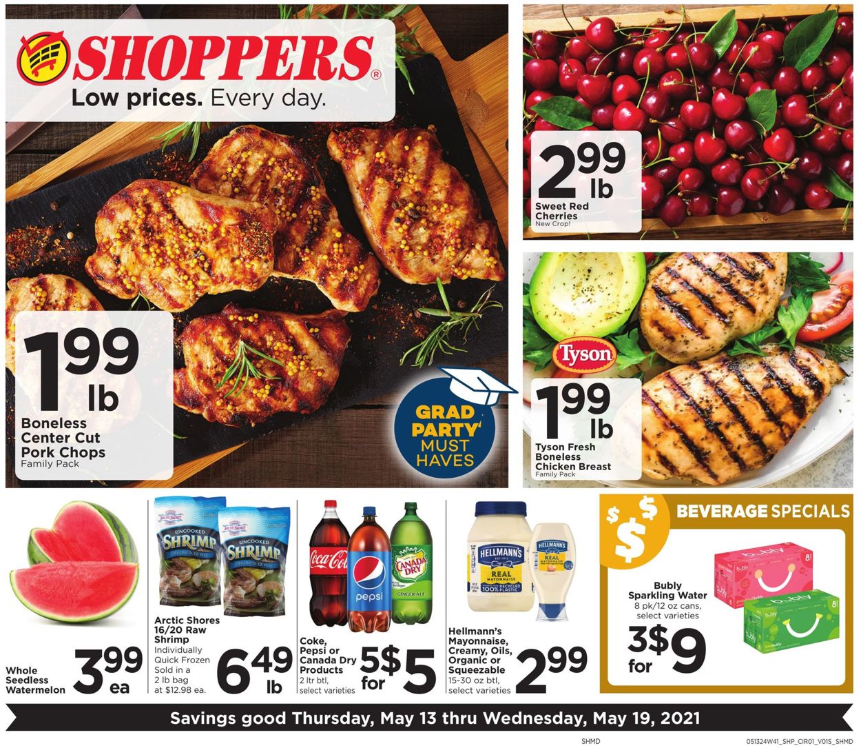 Shoppers Food & Pharmacy Weekly Ad Circular - valid 05/13-05/19/2021