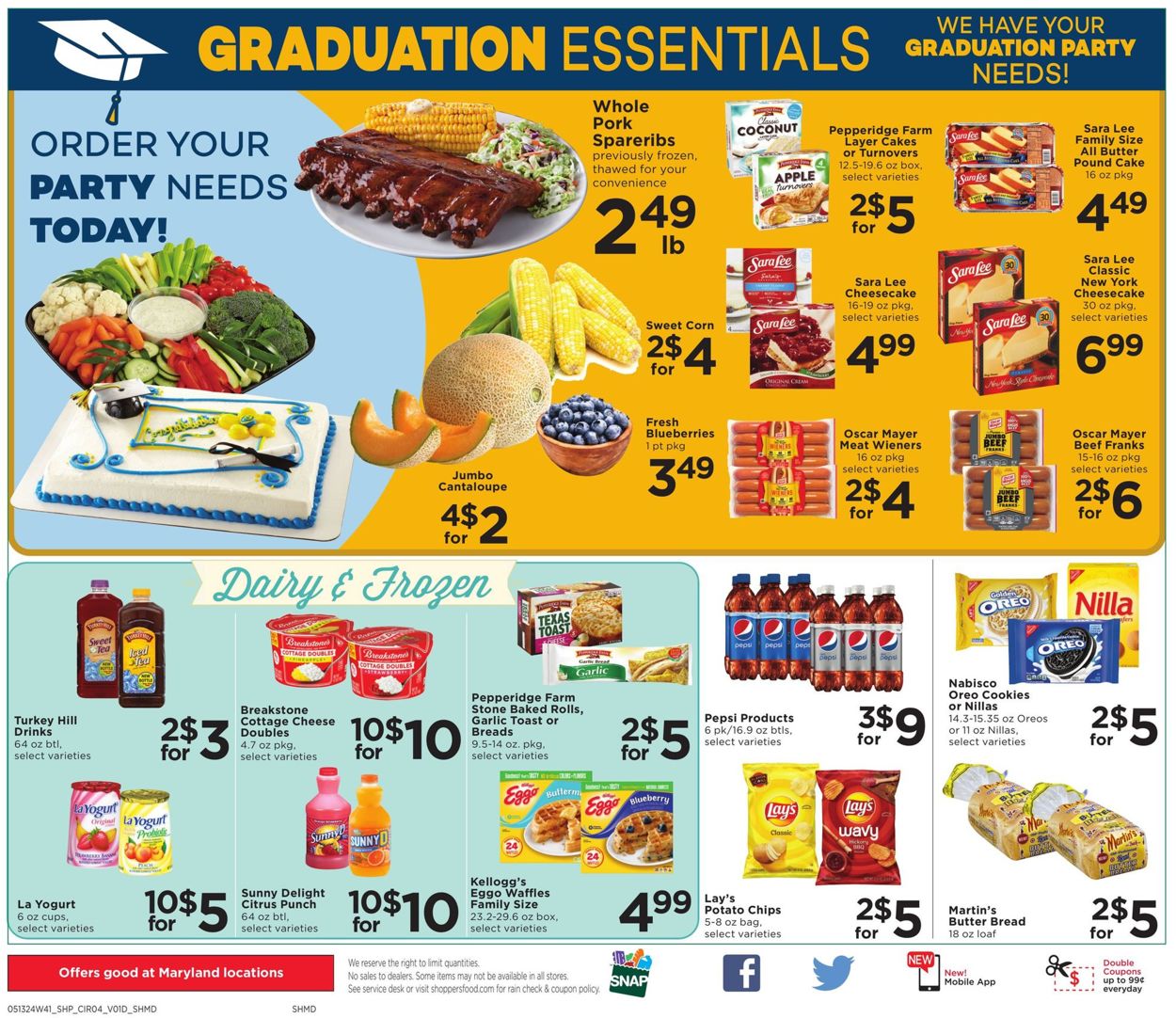 Shoppers Food & Pharmacy Weekly Ad Circular - valid 05/13-05/19/2021 (Page 4)