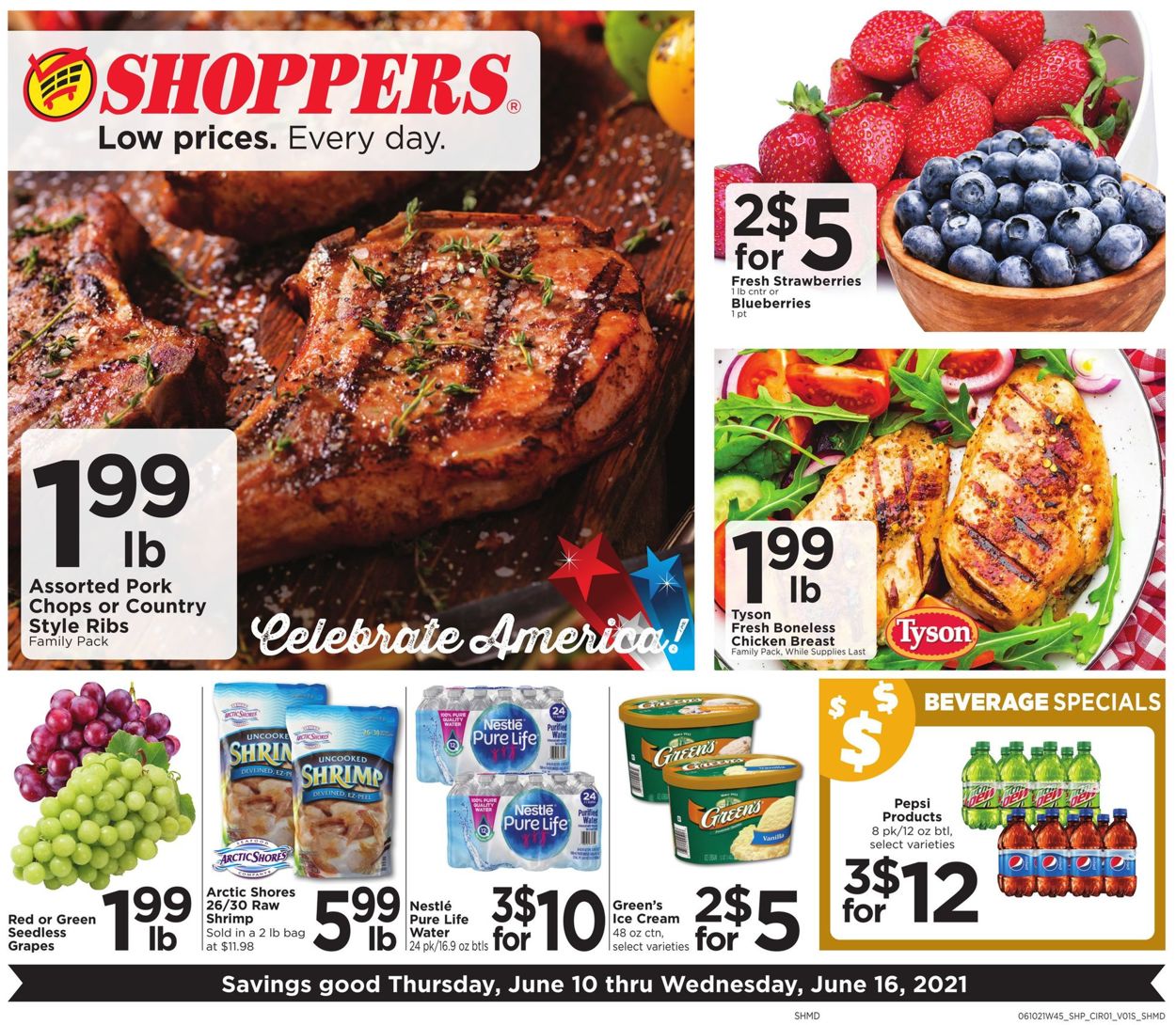 Shoppers Food & Pharmacy Weekly Ad Circular - valid 06/10-06/16/2021