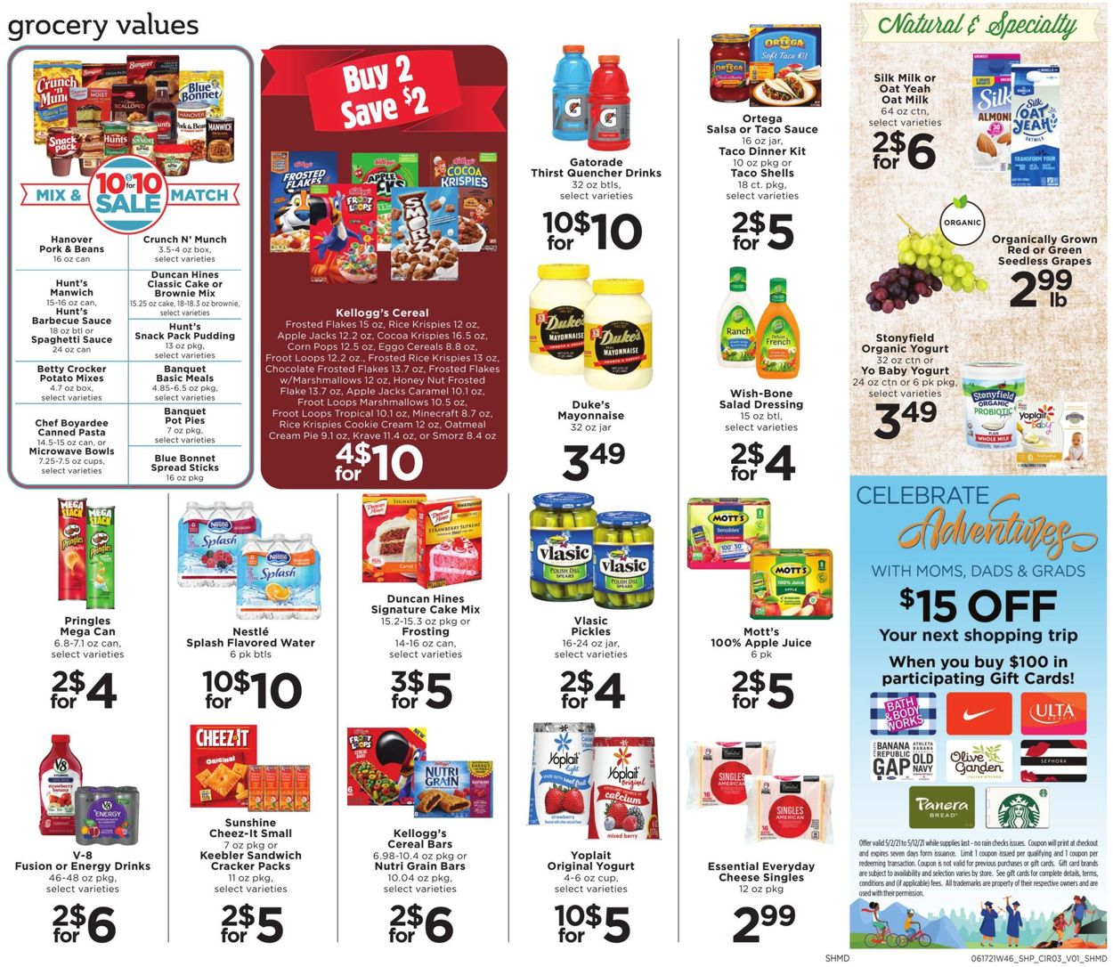 Shoppers Food & Pharmacy Weekly Ad Circular - valid 06/17-06/23/2021 (Page 3)