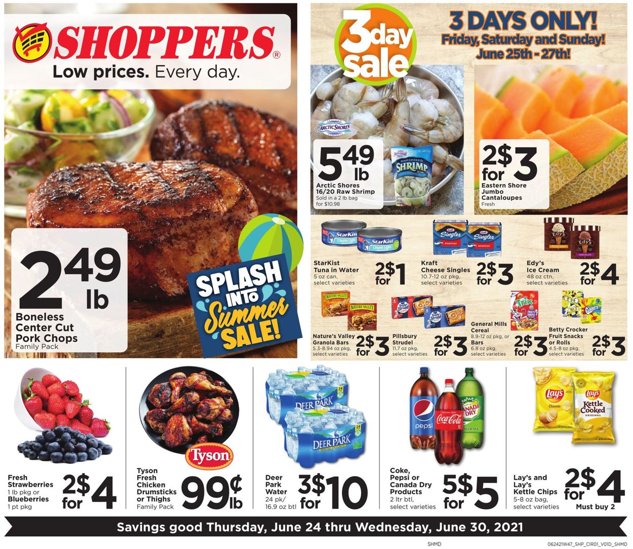 Shoppers Food & Pharmacy Weekly Ad Circular - valid 06/24-06/30/2021
