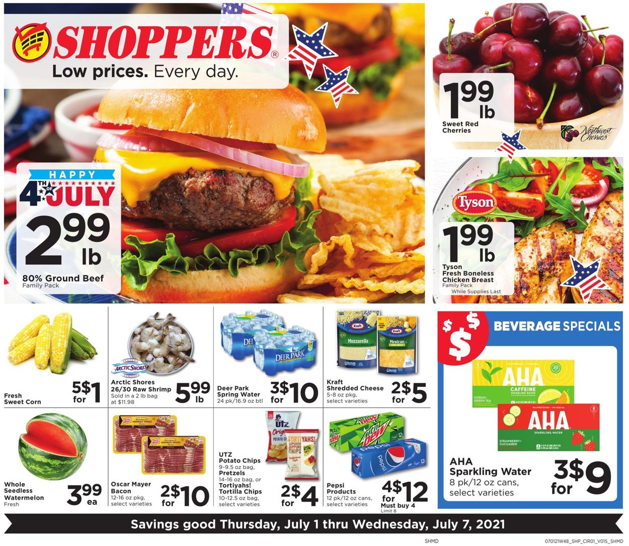 Shoppers Food & Pharmacy Weekly Ad Circular - valid 07/01-07/07/2021