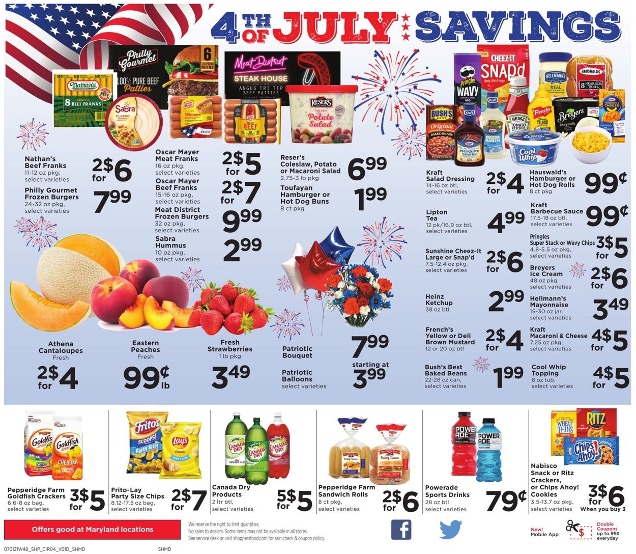 Shoppers Food & Pharmacy Weekly Ad Circular - valid 07/01-07/07/2021 (Page 5)