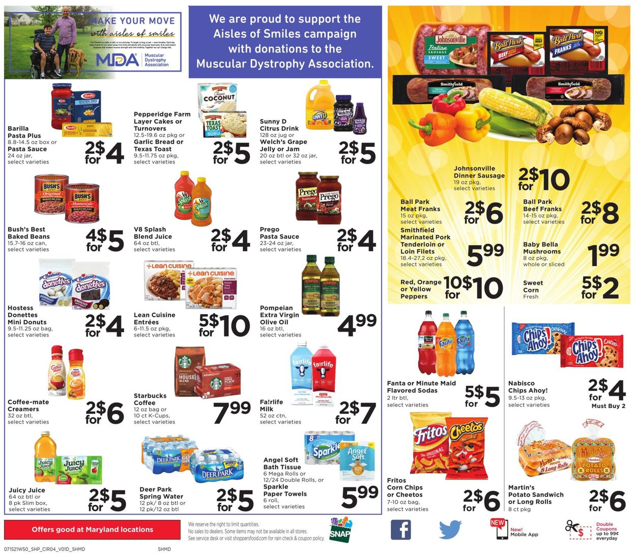 Shoppers Food & Pharmacy Weekly Ad Circular - valid 07/15-07/21/2021 (Page 4)