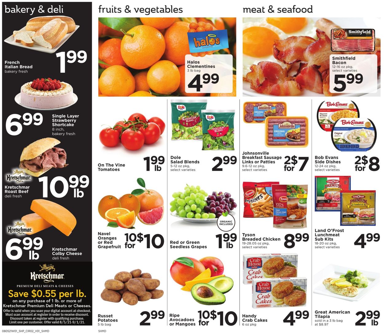 Shoppers Food & Pharmacy Weekly Ad Circular - valid 08/05-08/11/2021 (Page 2)