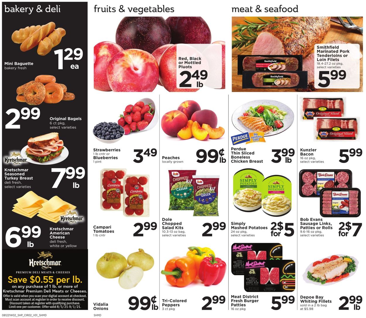 Shoppers Food & Pharmacy Weekly Ad Circular - valid 08/12-08/18/2021 (Page 2)